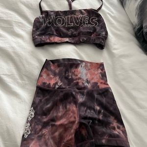 Darc Sport Set- medium top, small bottom